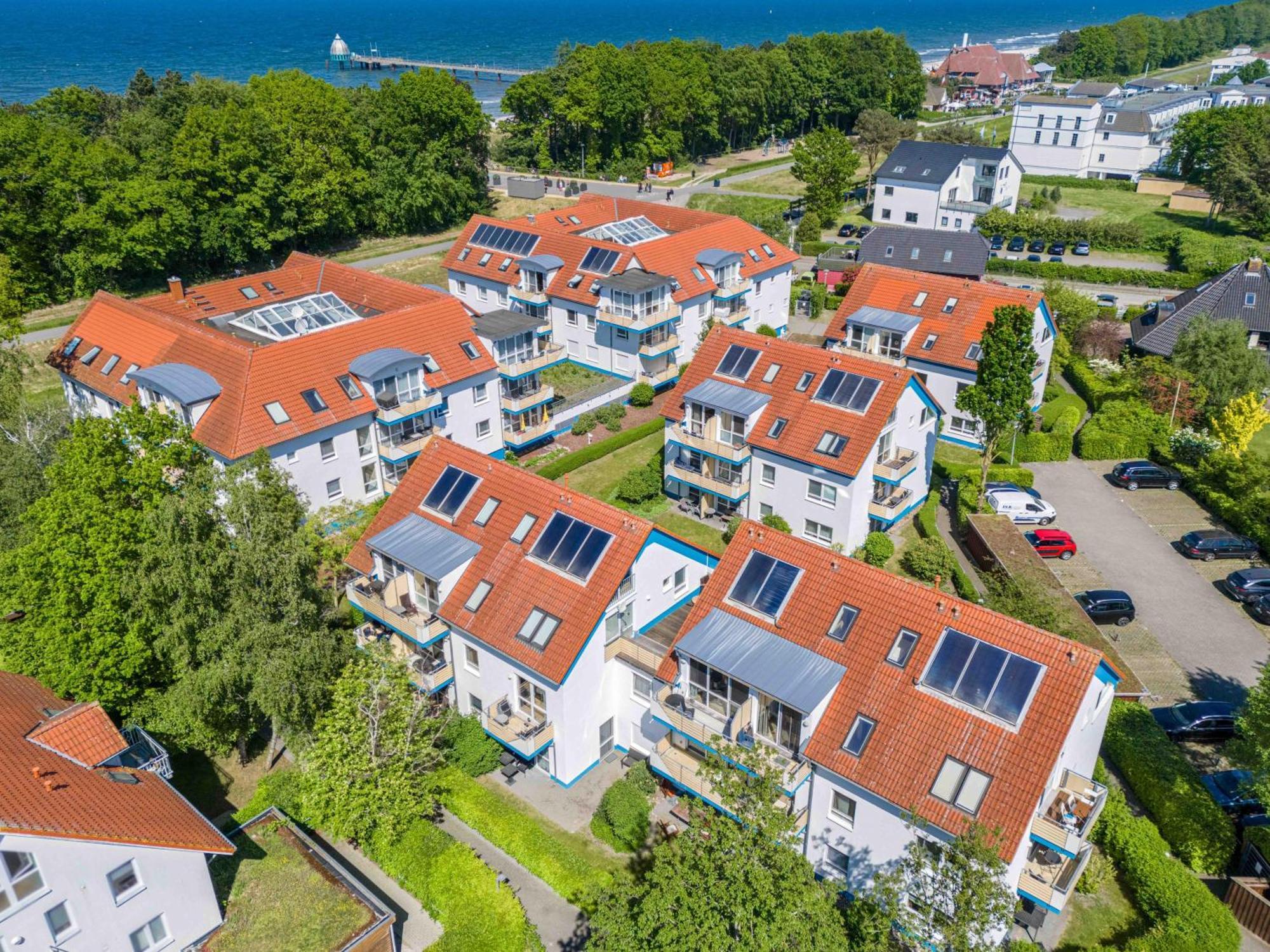 Residenz Am Strand Wohnung 2-44 Zingst Exterior photo